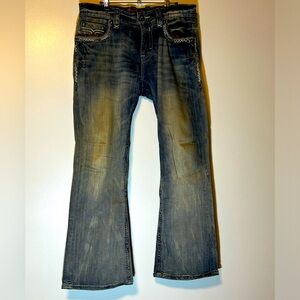 Rock Revival Eben Bootcut Relaxed Jean